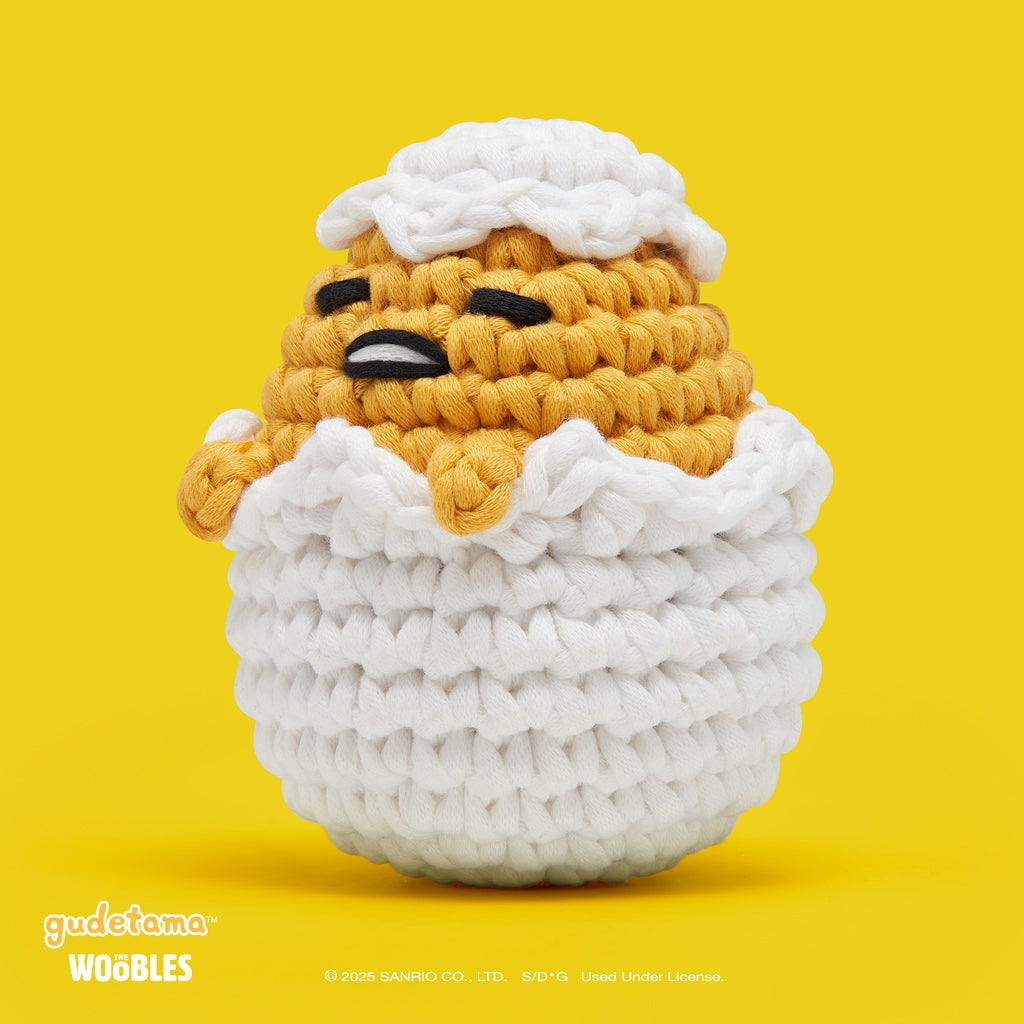 Tiny GudetamaTM Eggshell Hat Accessory Kit