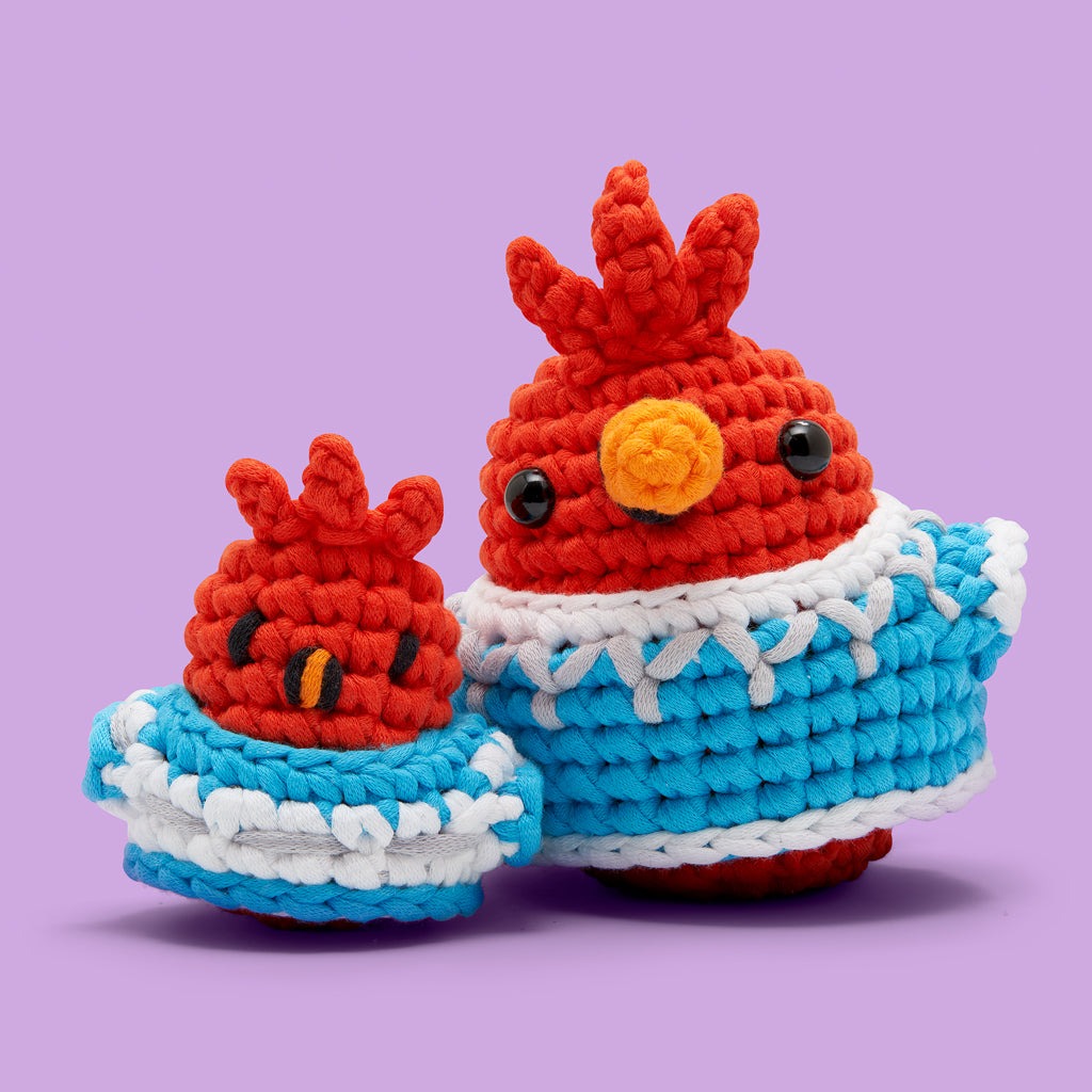 Tiny Cardinal Accessory Kit