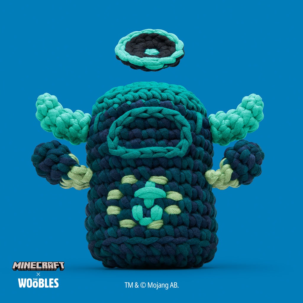 Tiny Minecraft Music Disc 5 Accessory Kit