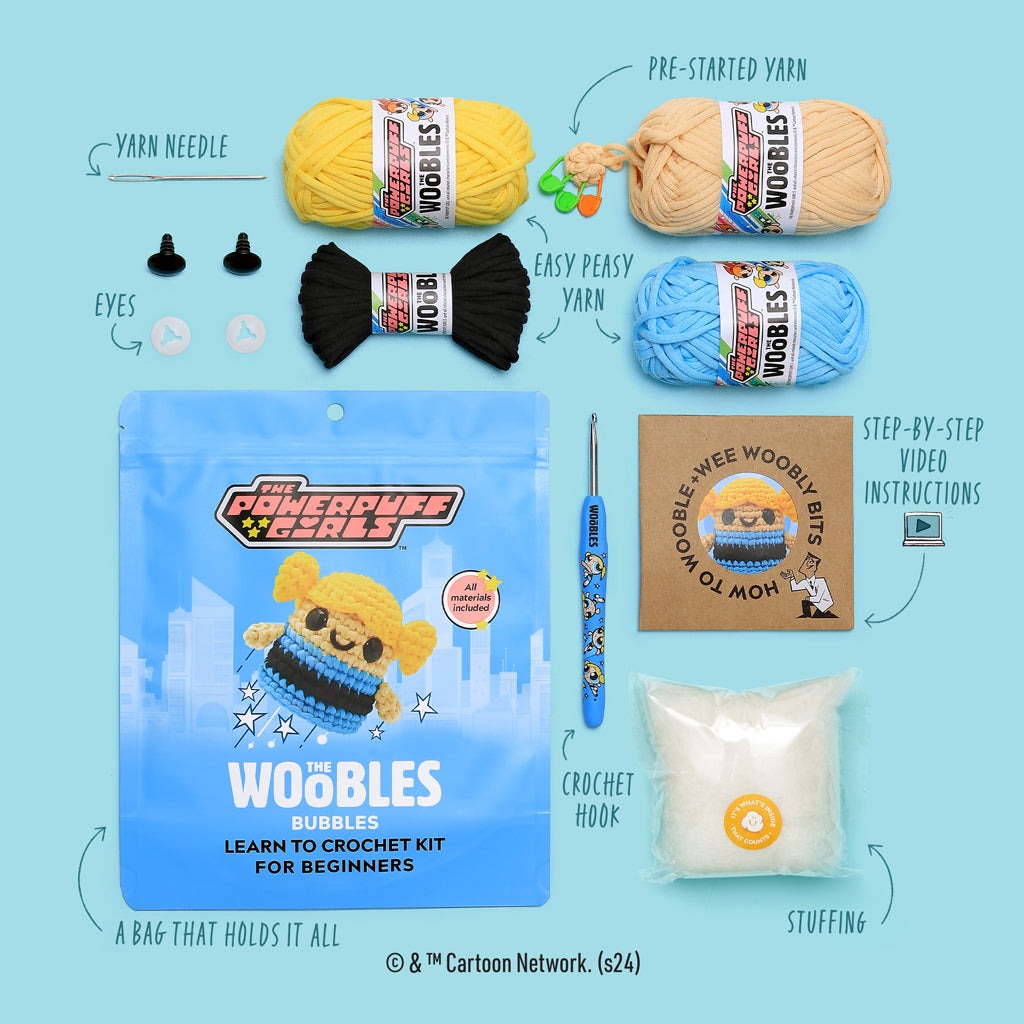 BubblesTM Crochet Kit