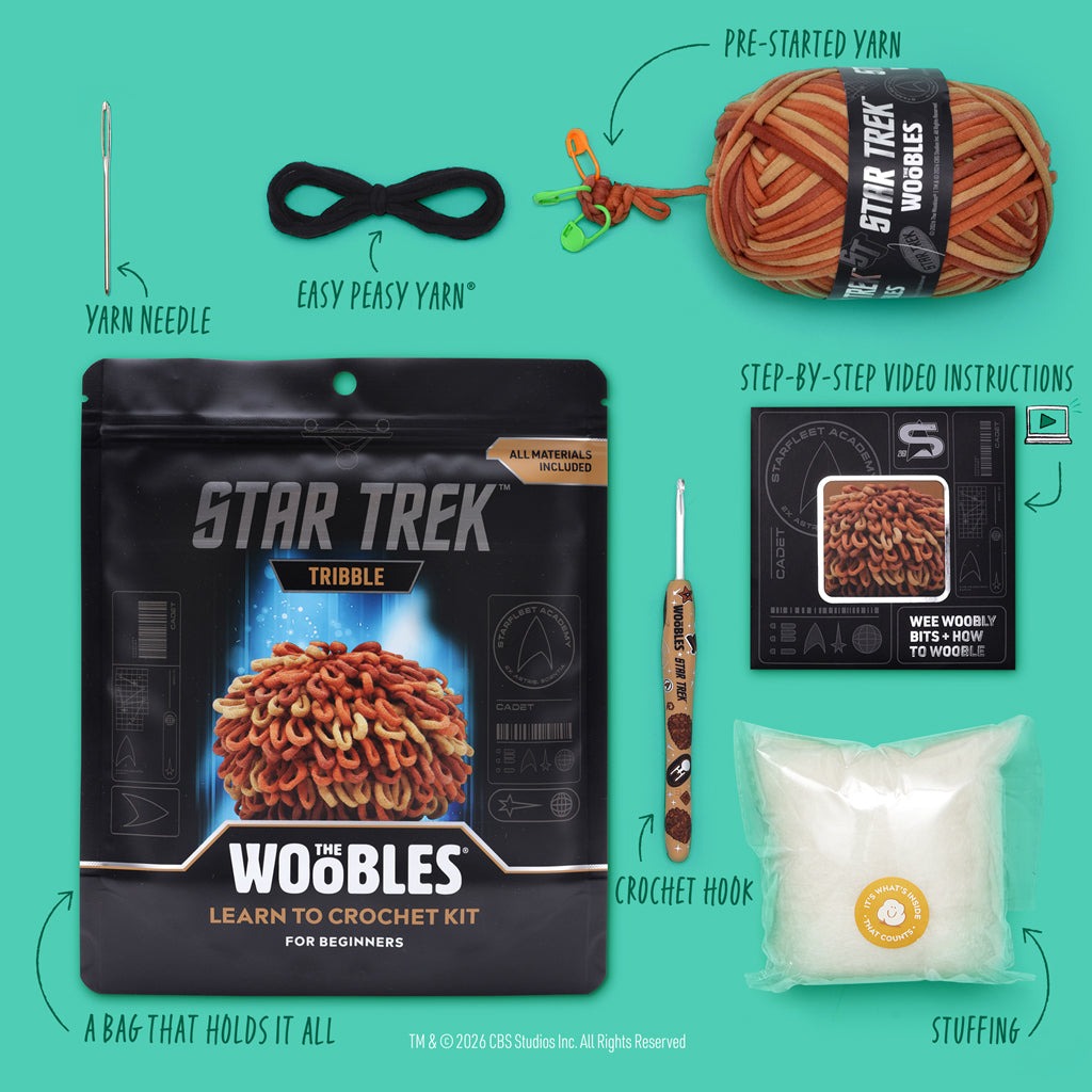 The Star TrekTM Final Yarn-tier Bundle