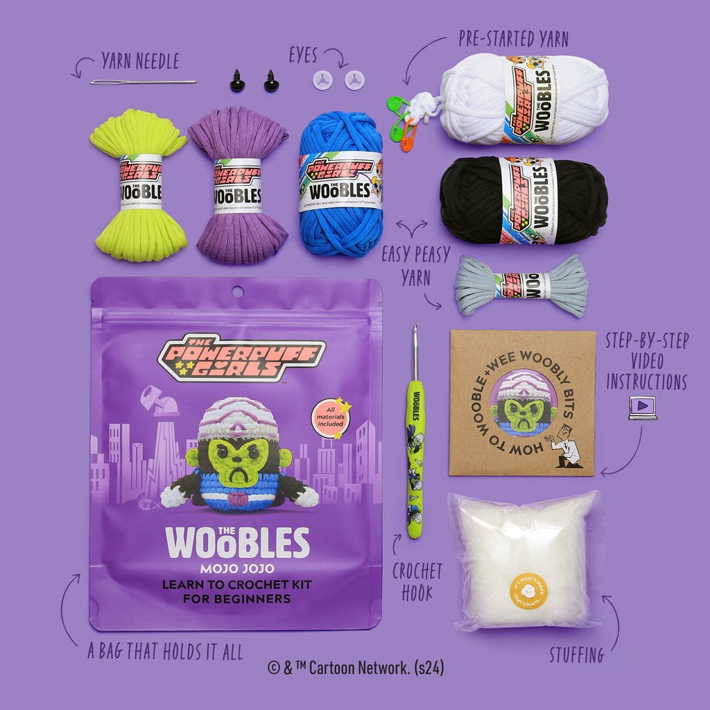 Mojo JojoTM Crochet Kit
