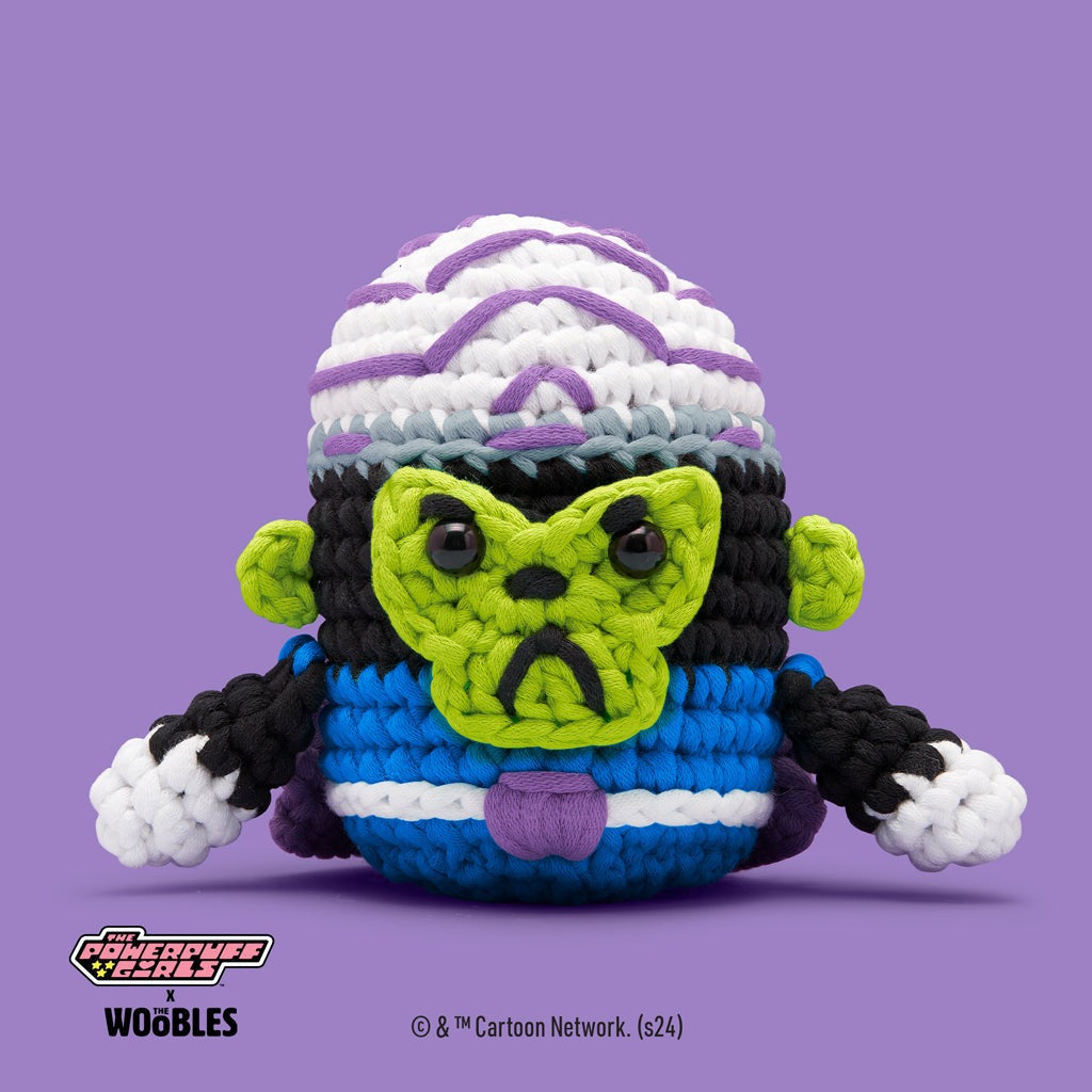 Mojo JojoTM Crochet Kit