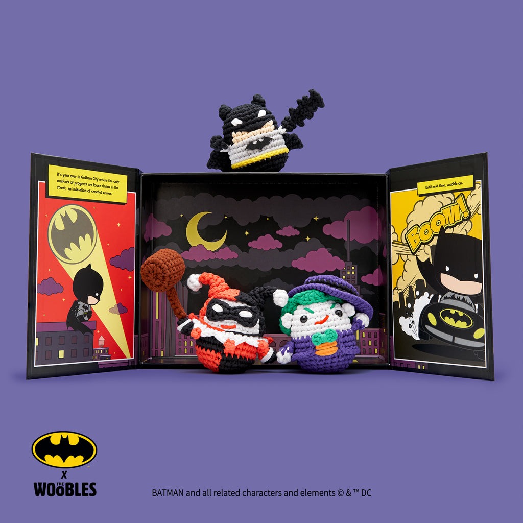 Gotham-azing BatmanTM Collector’s Box