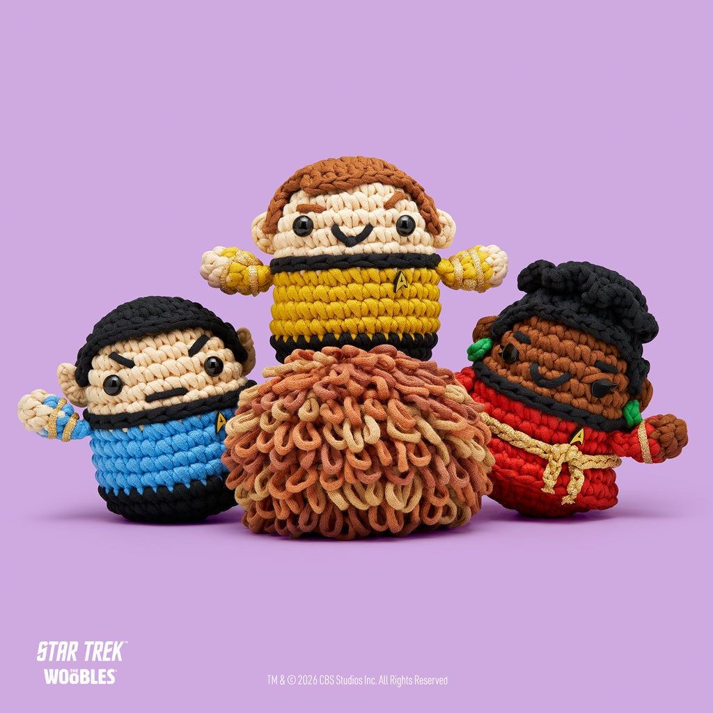 The Star TrekTM Final Yarn-tier Bundle