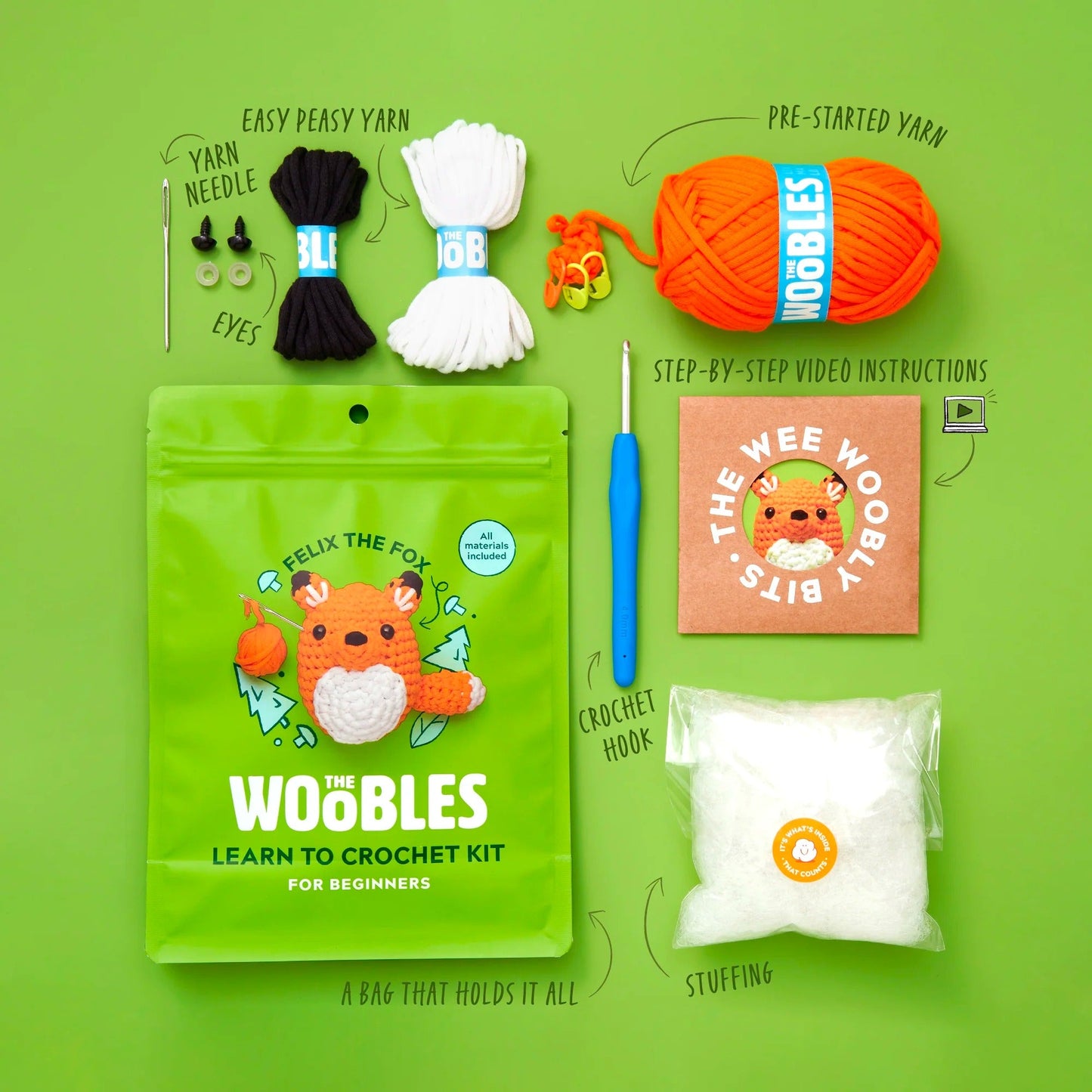 The Wooblehood of the Traveling Tails Bundle