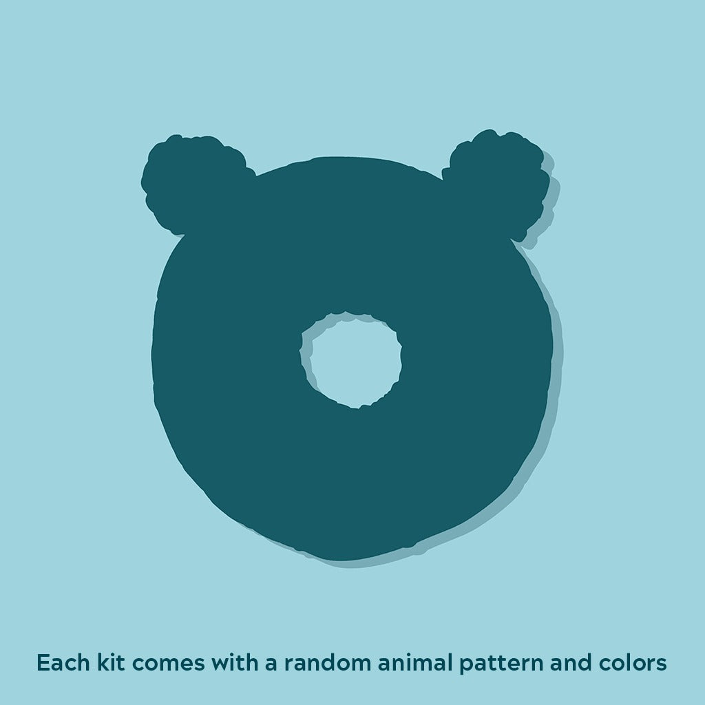 Mystery Donut II Crochet Kit