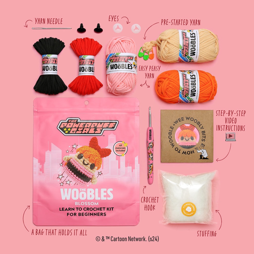BlossomTM Crochet Kit