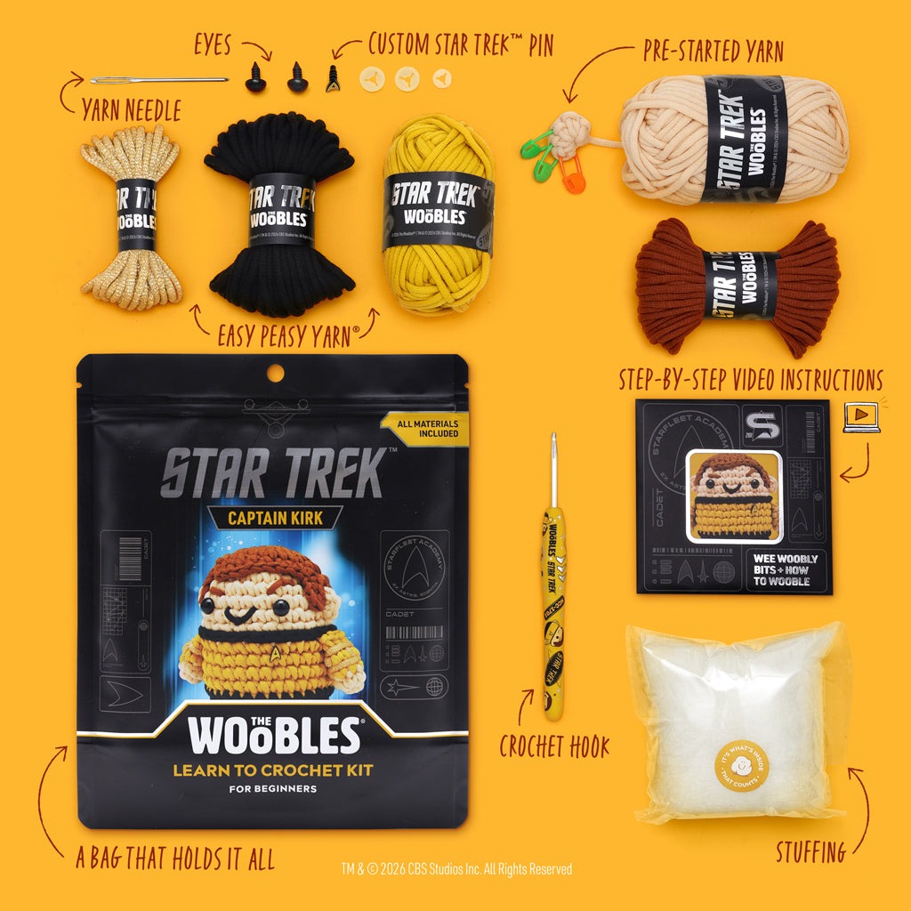 The Star TrekTM Final Yarn-tier Bundle