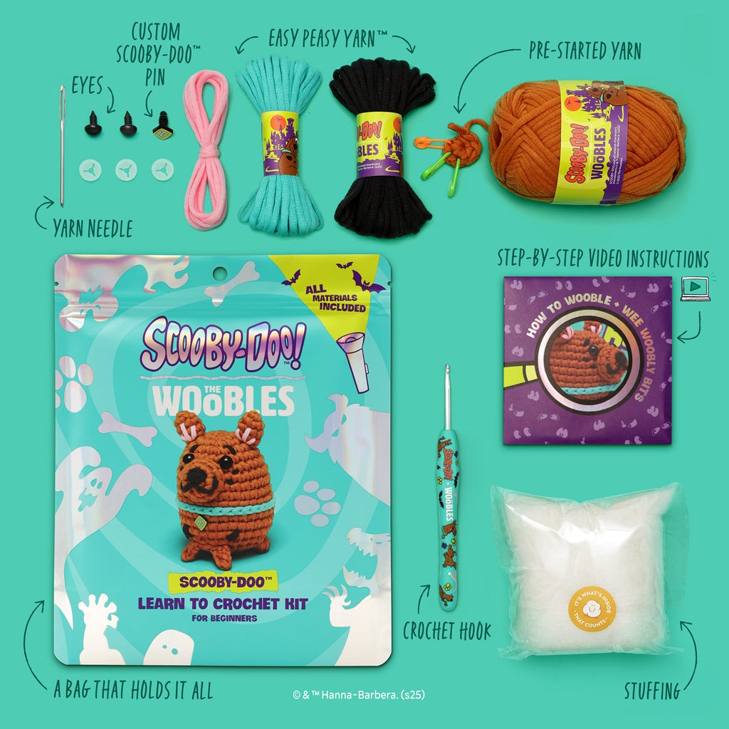 Scooby-DooTM Crochet Kit