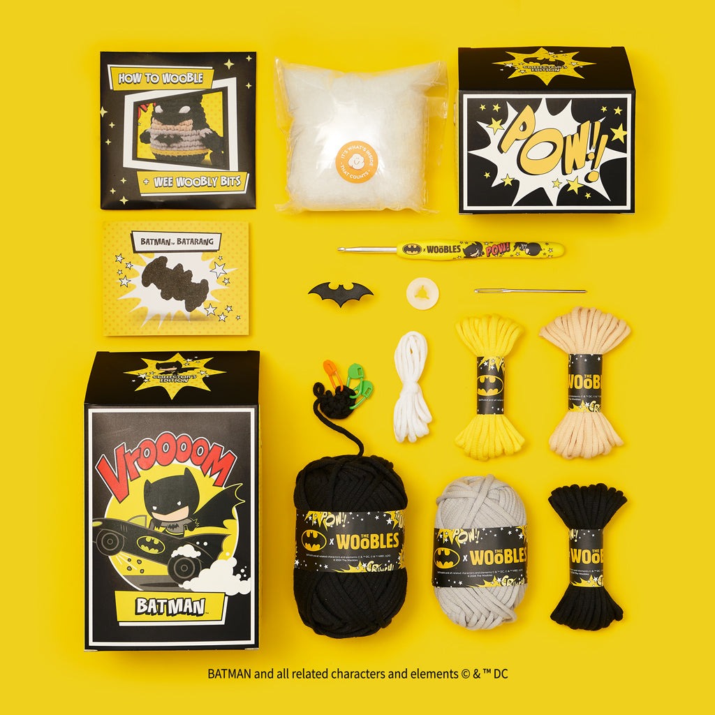 Gotham-azing BatmanTM Collector’s Box