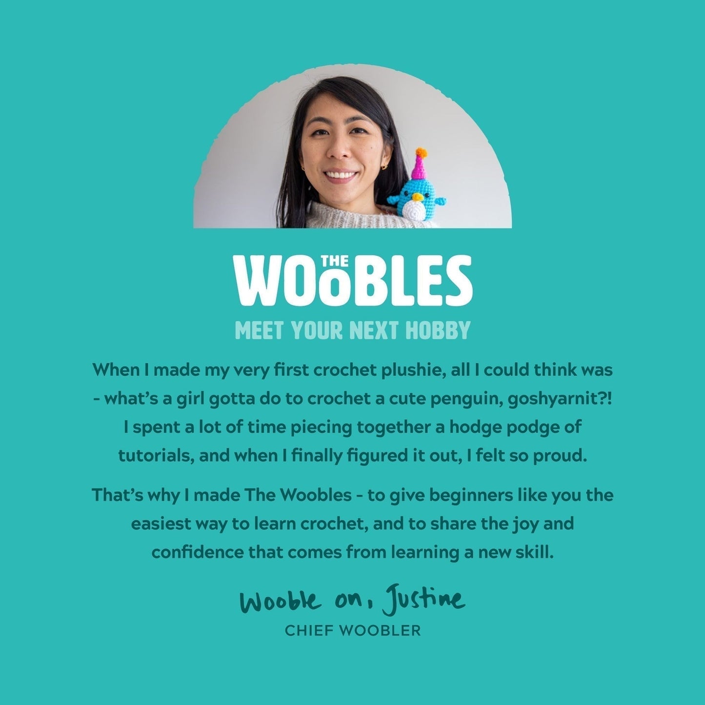 TATA Crochet Kit
