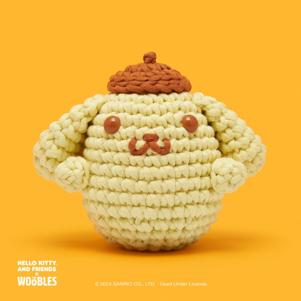 PompompurinTM️ Crochet Kit