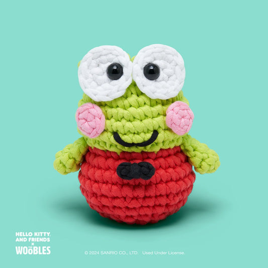 KeroppiTM Crochet Kit