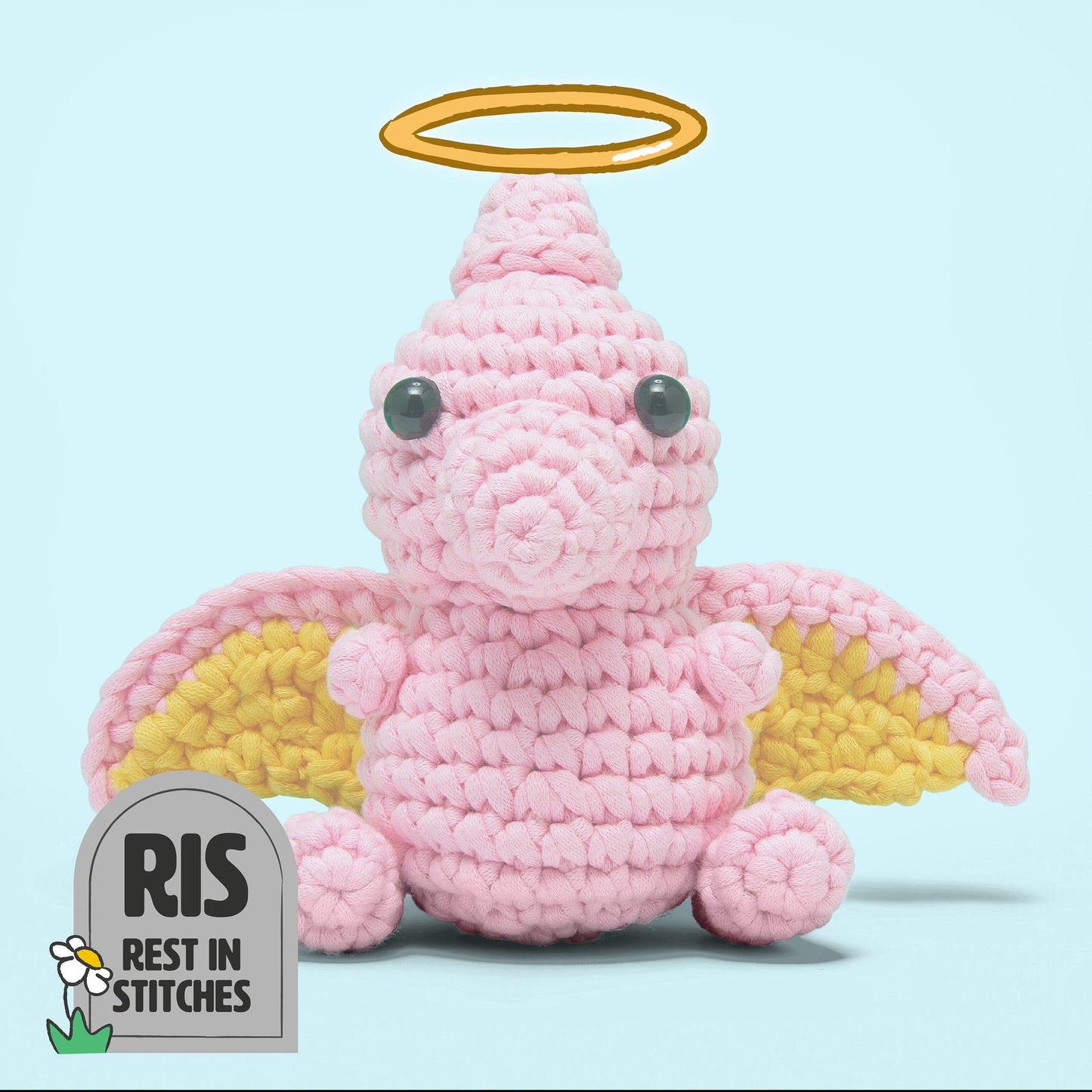 Tessa the Pterodactyl Crochet Kit