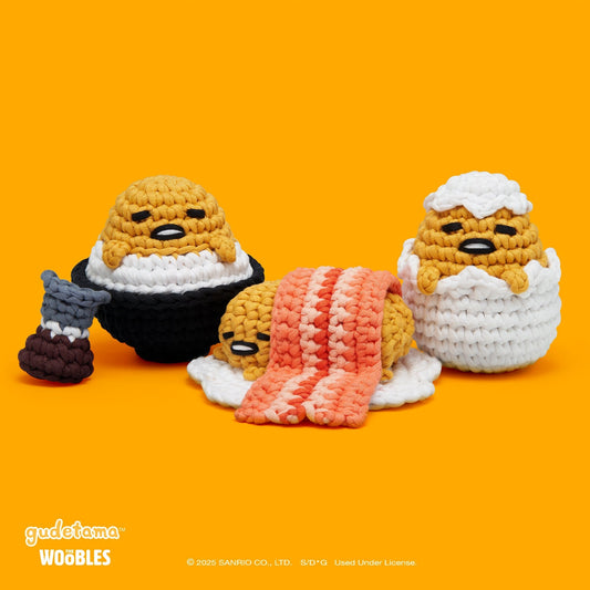 GudetamaTM Eggs-press Yourself Bundle