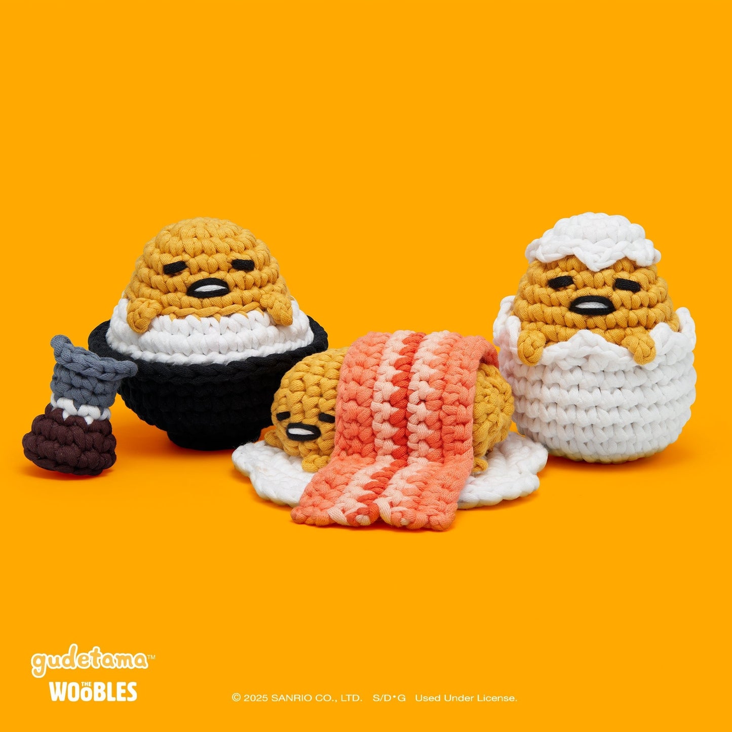 GudetamaTM Eggs-press Yourself Bundle