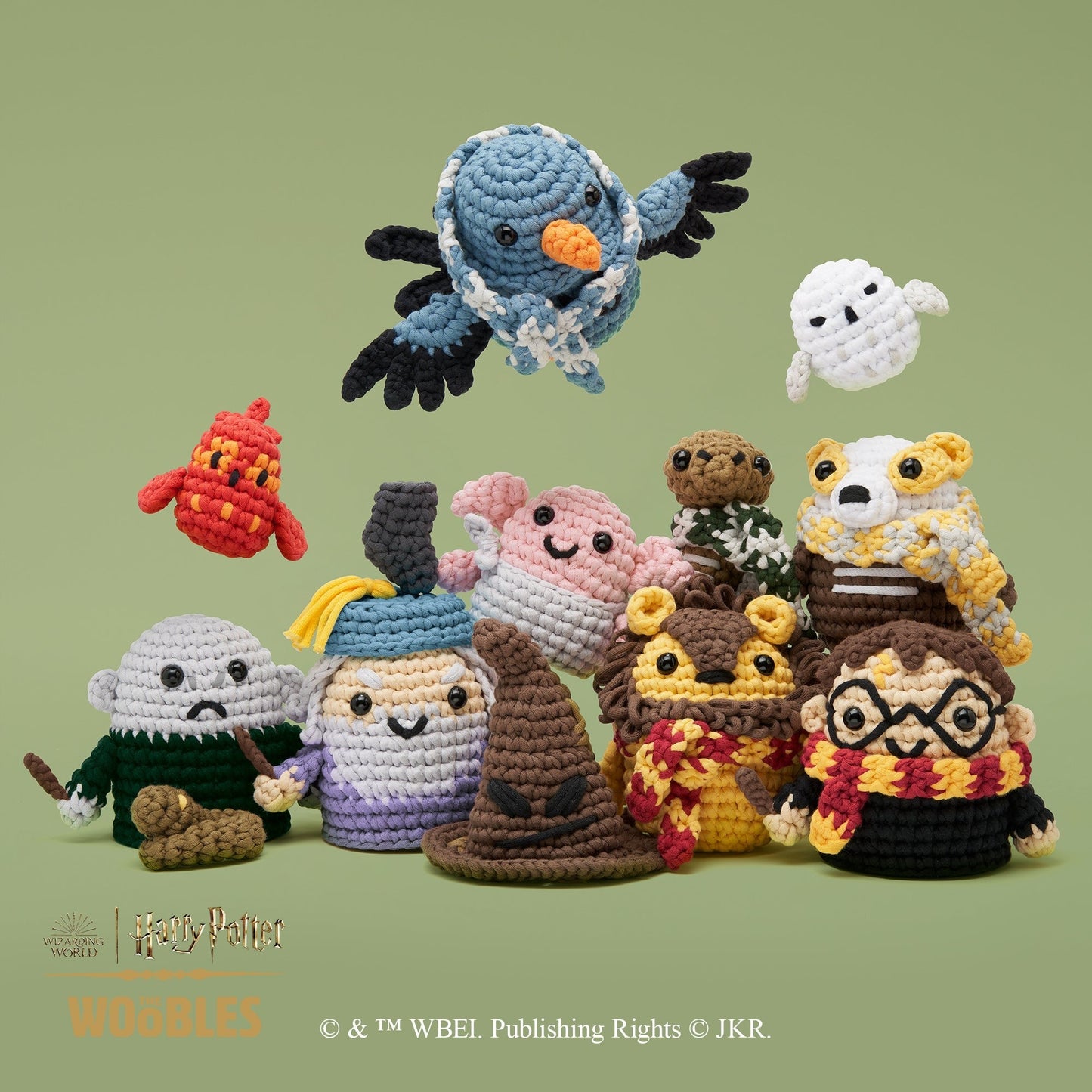 Harry PotterTM x The Woobles Bundle