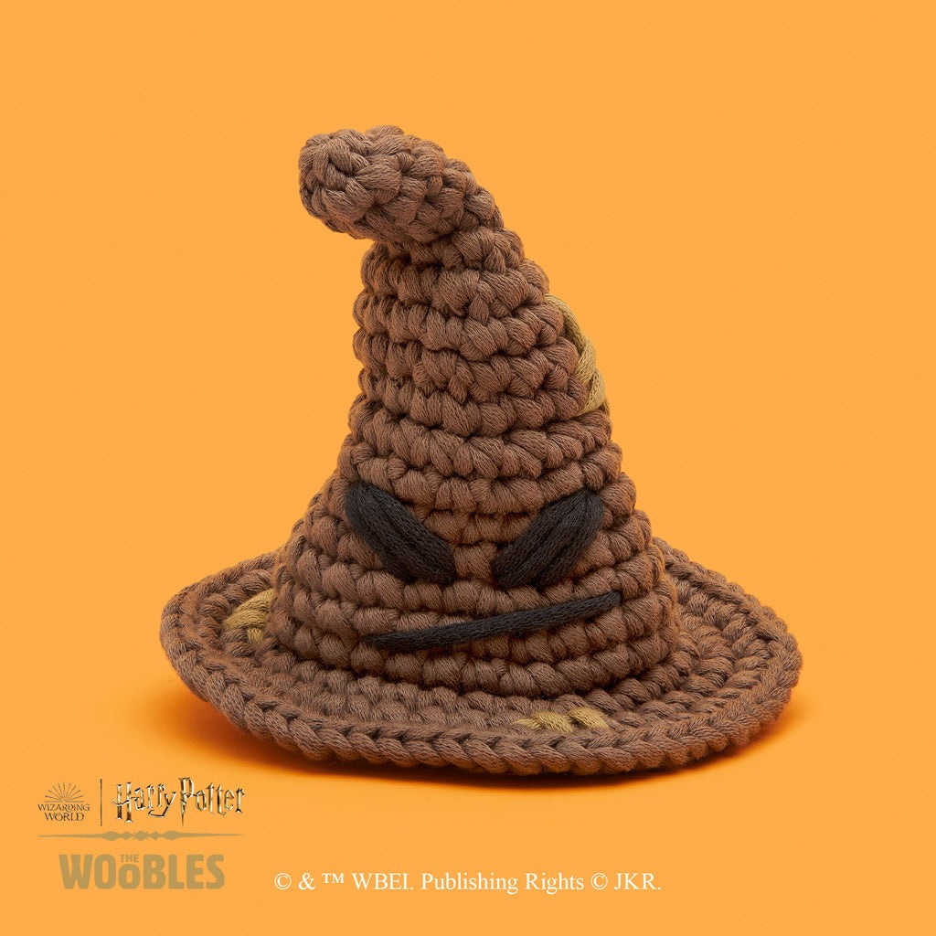 The Sorting HatTM Crochet Kit