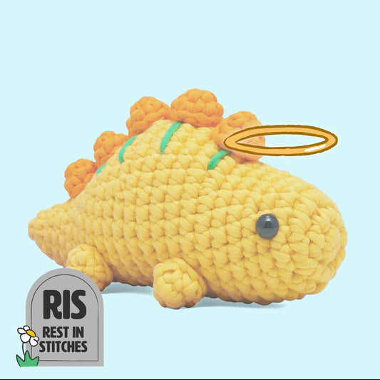 Phoebe the Stegosaurus Crochet Kit