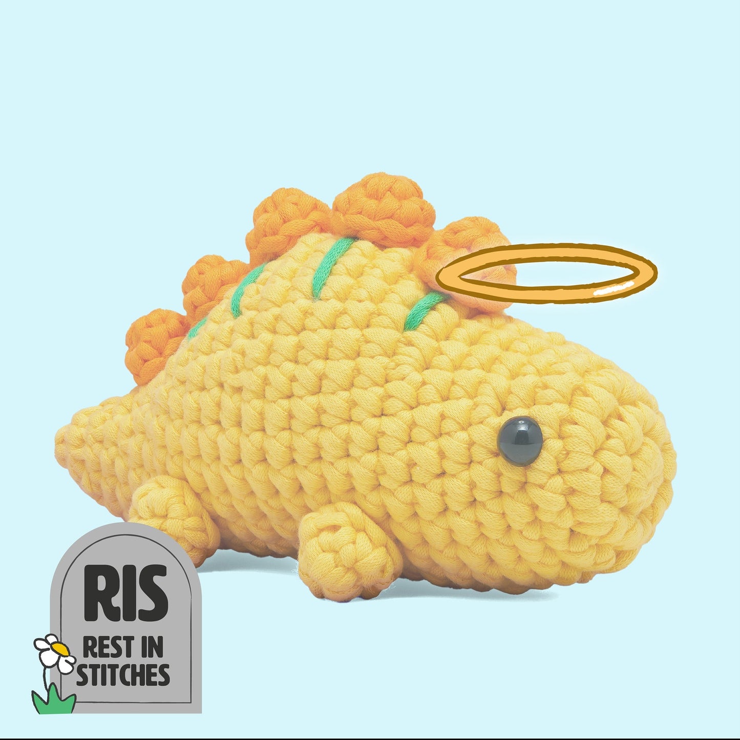 Phoebe the Stegosaurus Crochet Kit