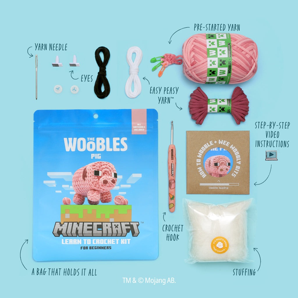 Minecraft Total Block Star Bundle
