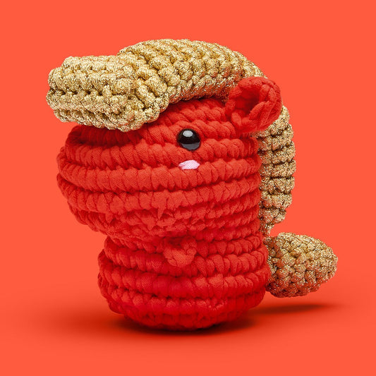 Jia the Fire Horse Crochet Kit