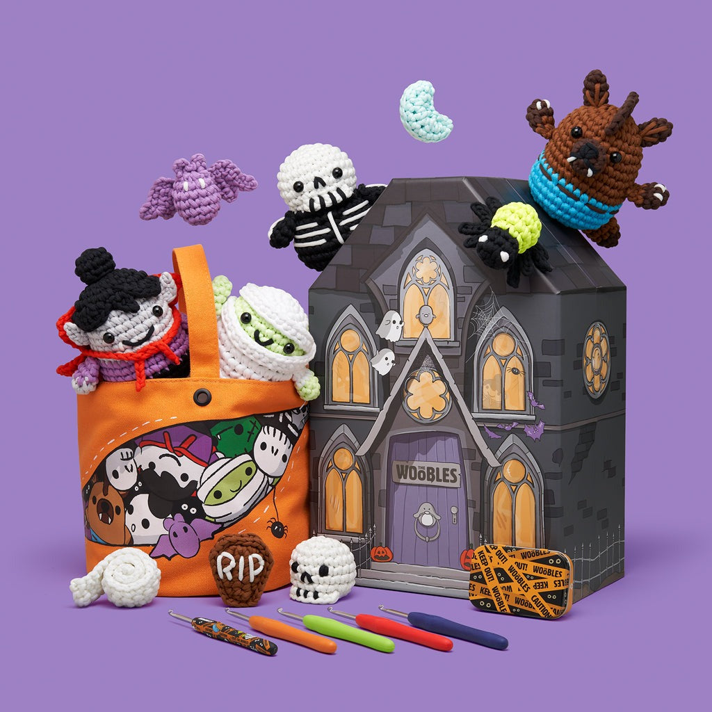 Eerie-sistibly Woobly Haunted House Box