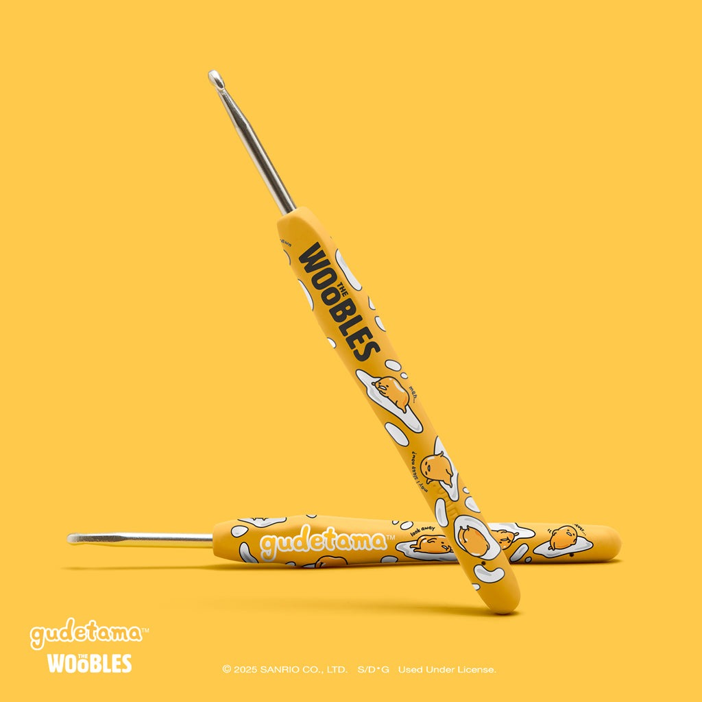 GudetamaTM Sunny Side Up Crochet Kit