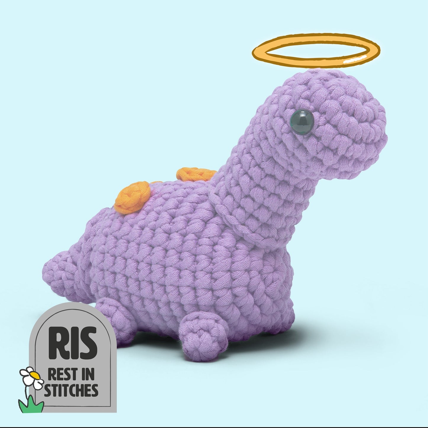 Wally the Brachiosaurus Crochet Kit