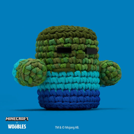 Minecraft Zombie Crochet Kit