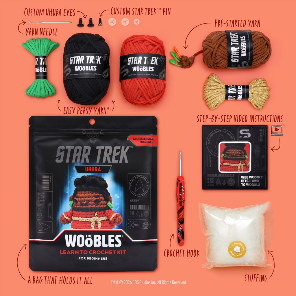 The Star TrekTM Final Yarn-tier Bundle