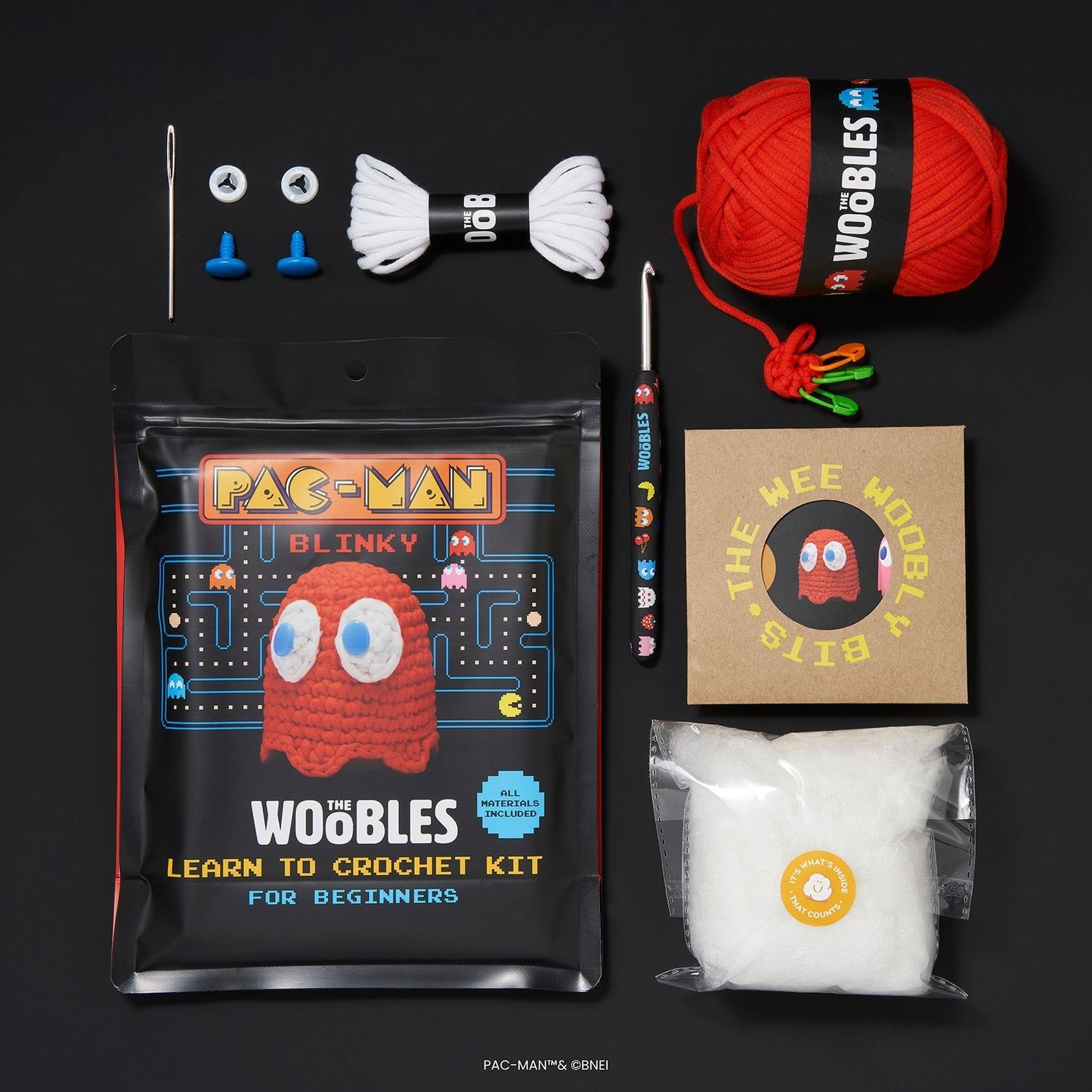 BLINKY Crochet Kit