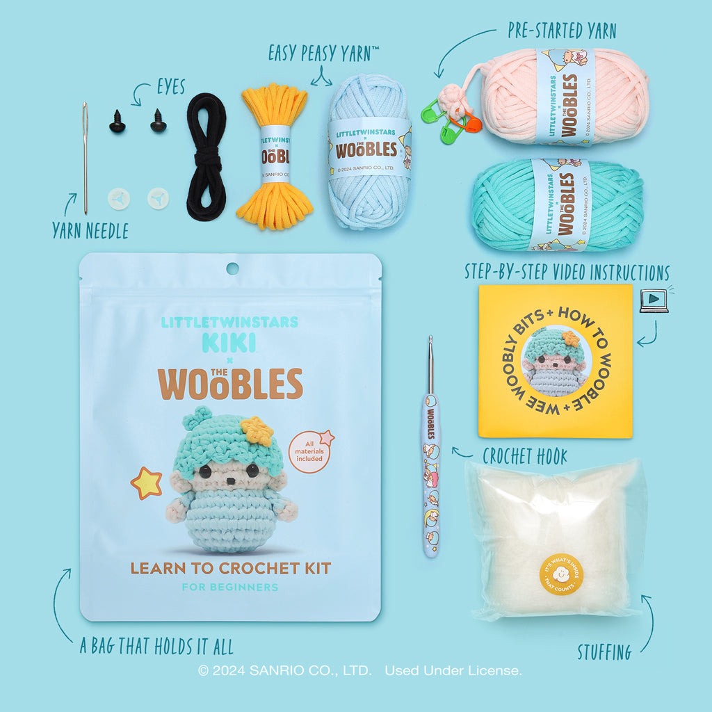 LittleTwinStarsTM️ Crochet Kits