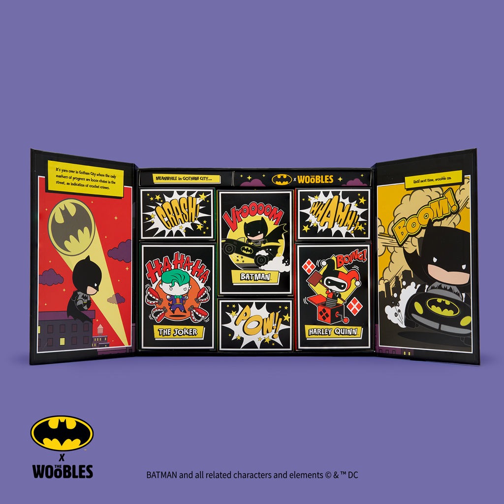 Gotham-azing BatmanTM Collector’s Box