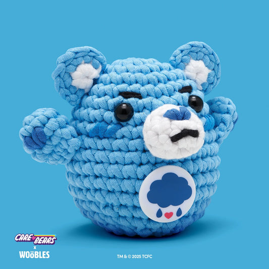 Grumpy BearTM Crochet Kit