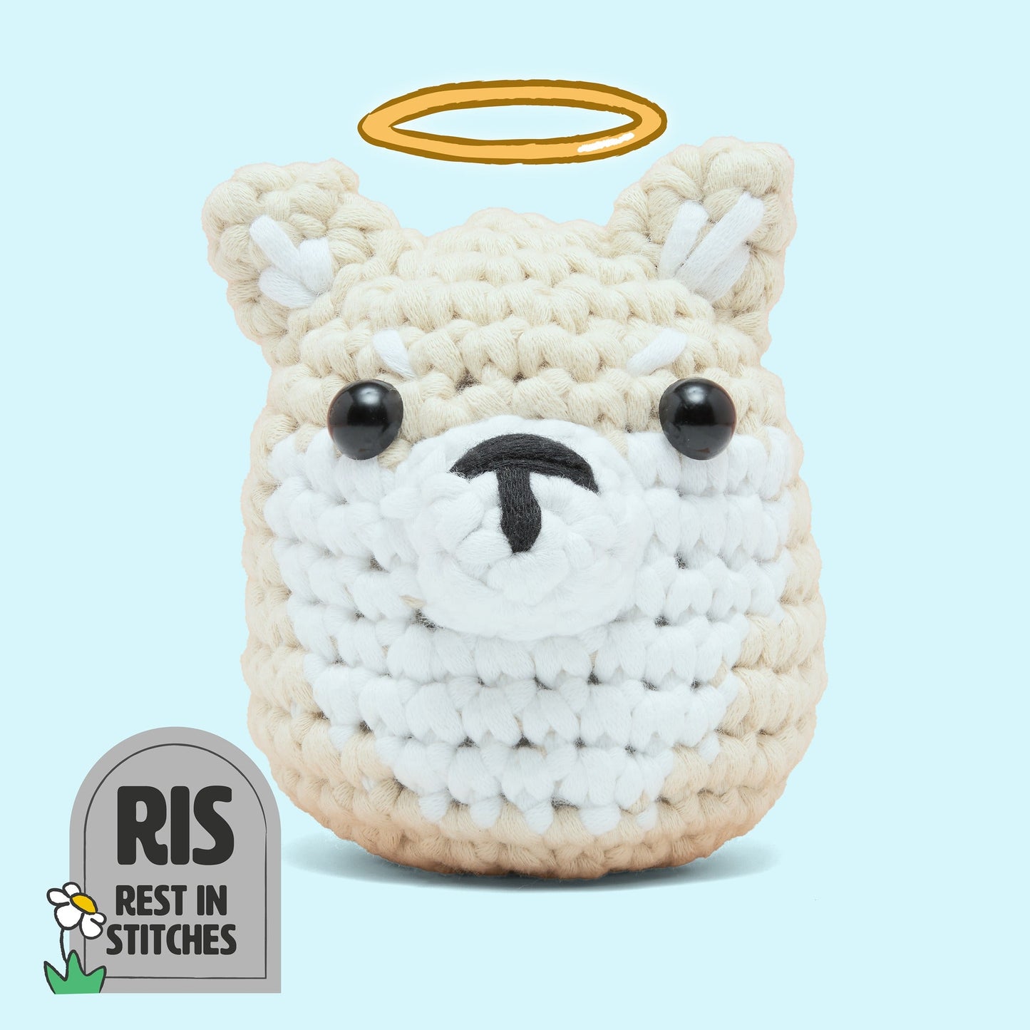 Toast the Shiba Inu Crochet Kit