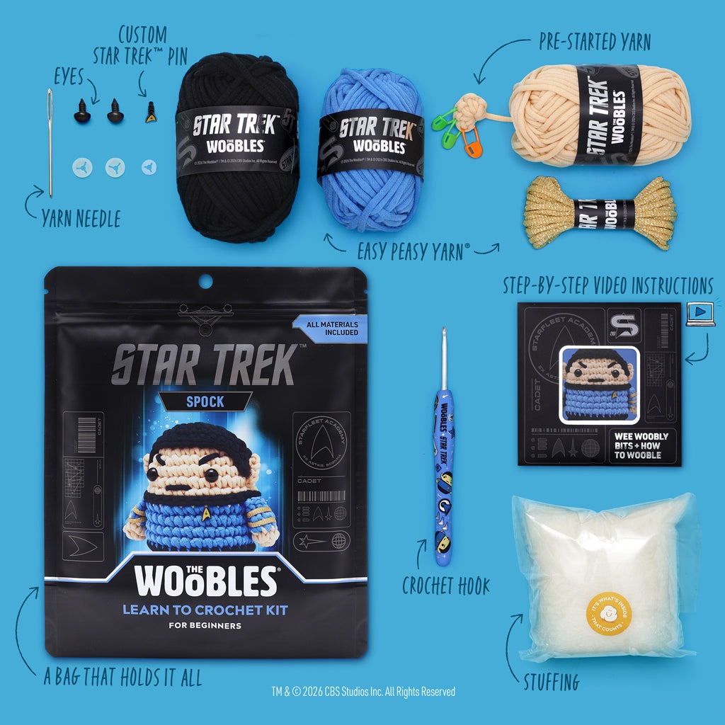 The Star TrekTM Final Yarn-tier Bundle
