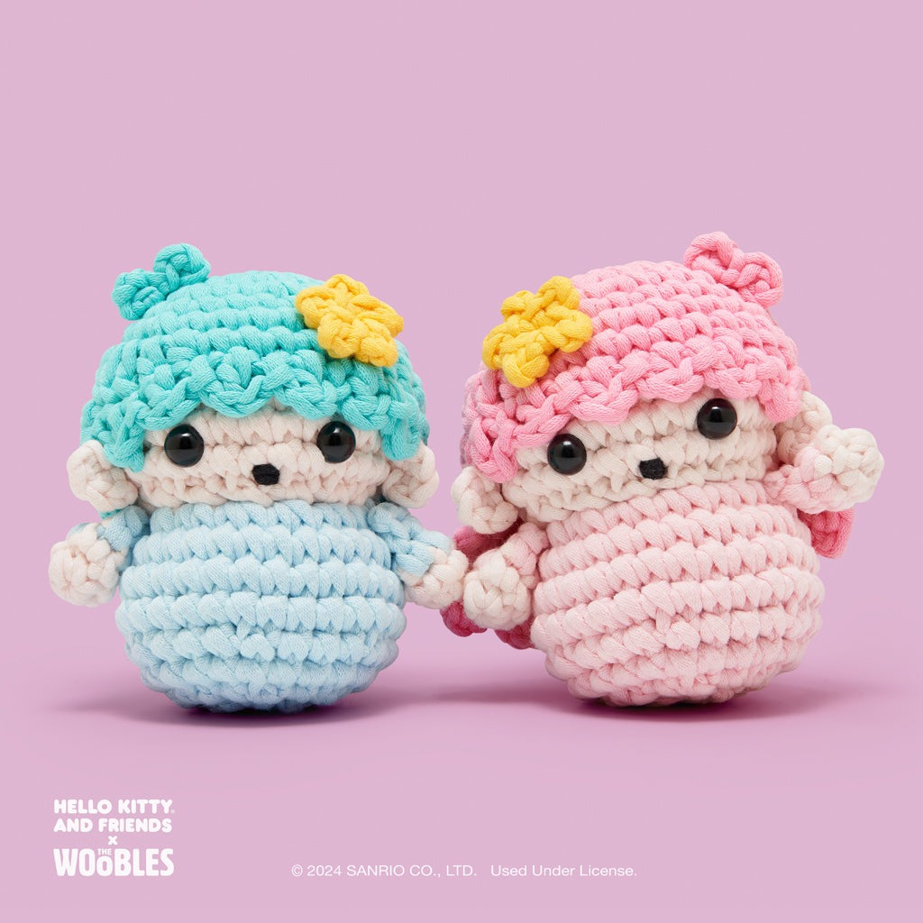 LittleTwinStarsTM️ Crochet Kits