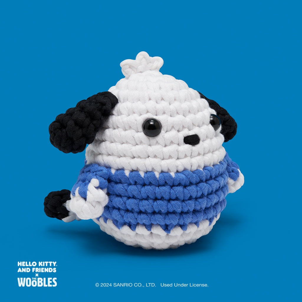 PochaccoTM Crochet Kit