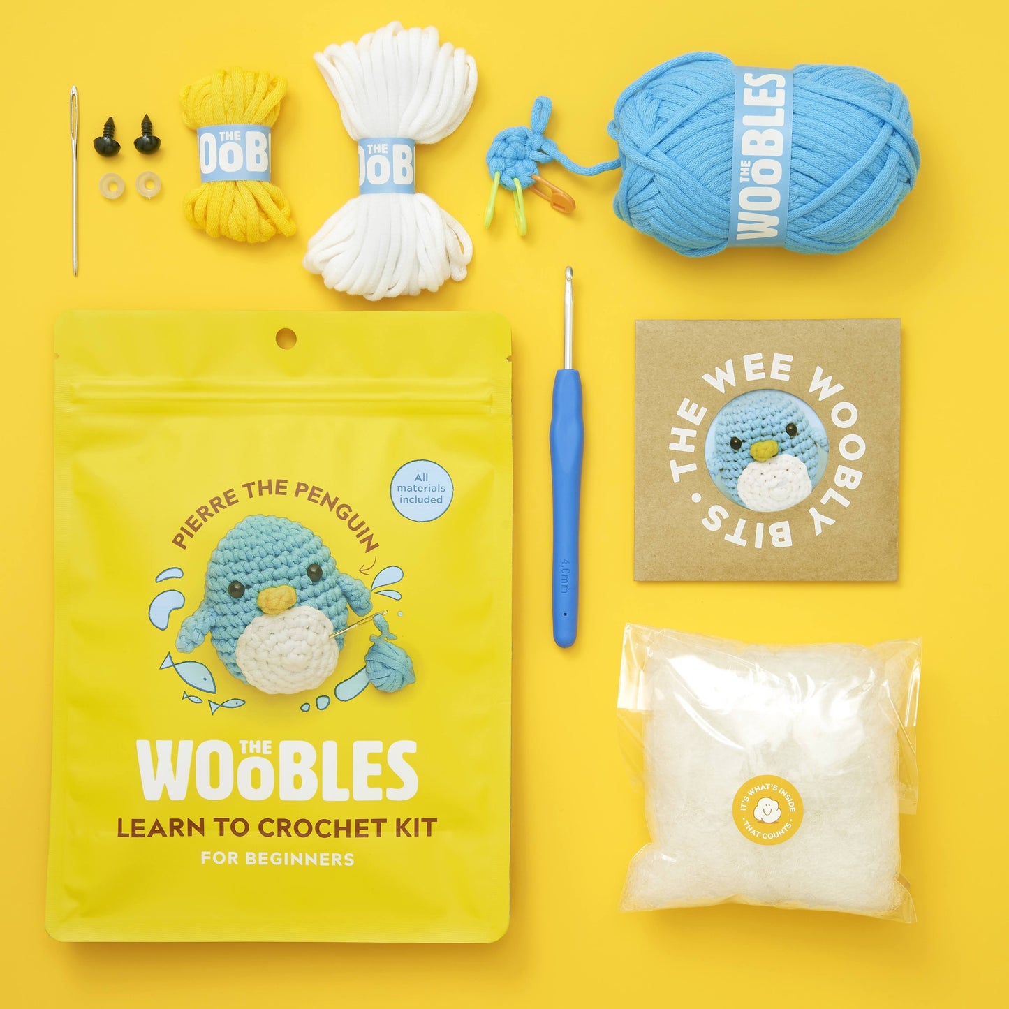 Woobly Duos: Fred and Pierre Bundle