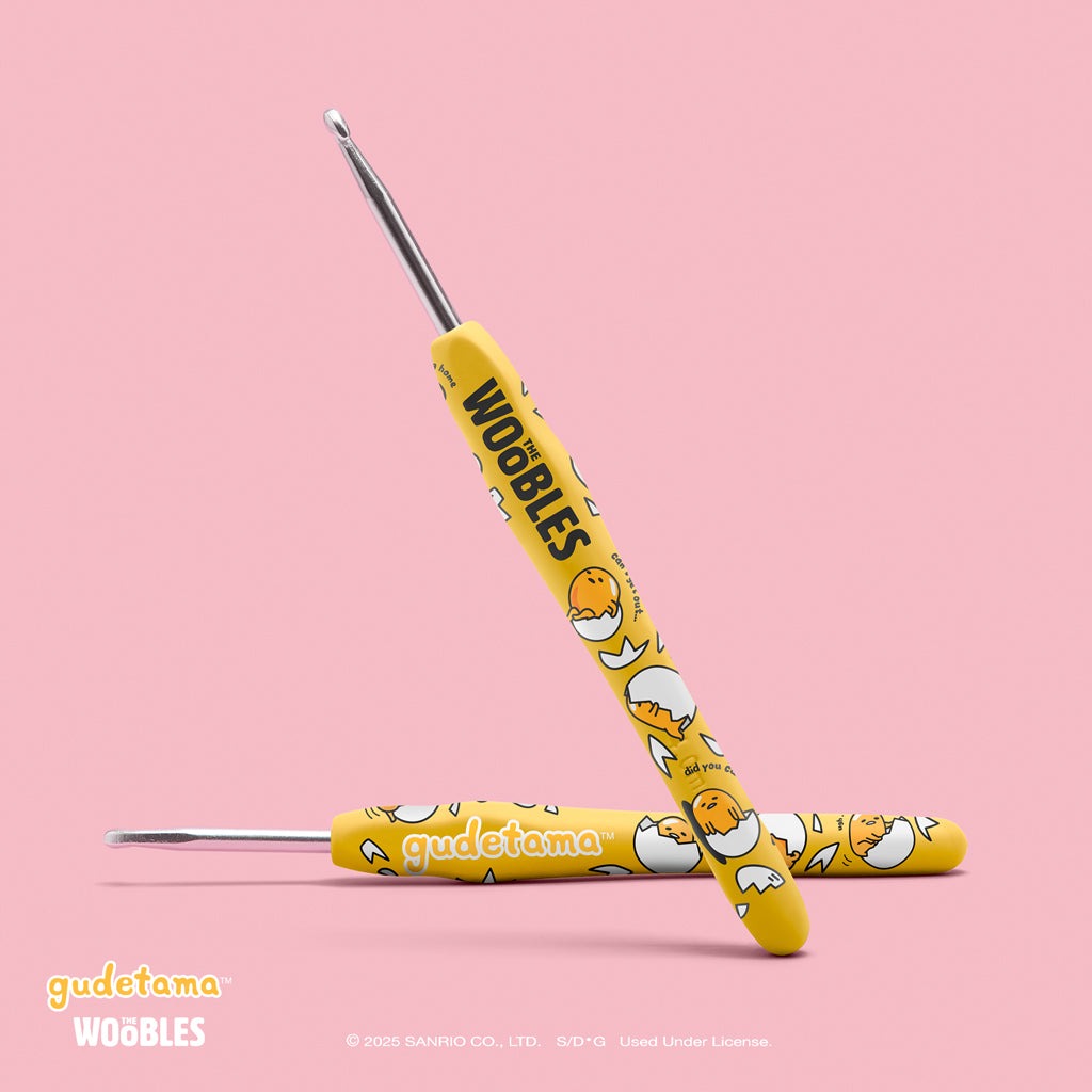 GudetamaTM in the Shell Crochet Kit