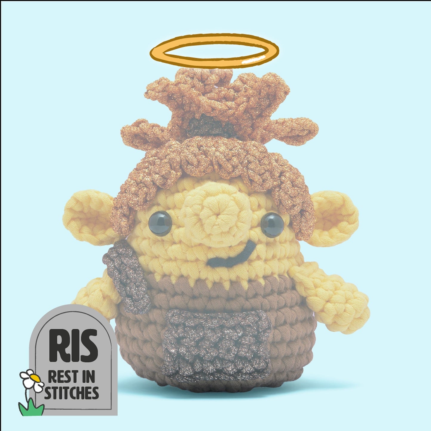 Peat the Troll Crochet Kit