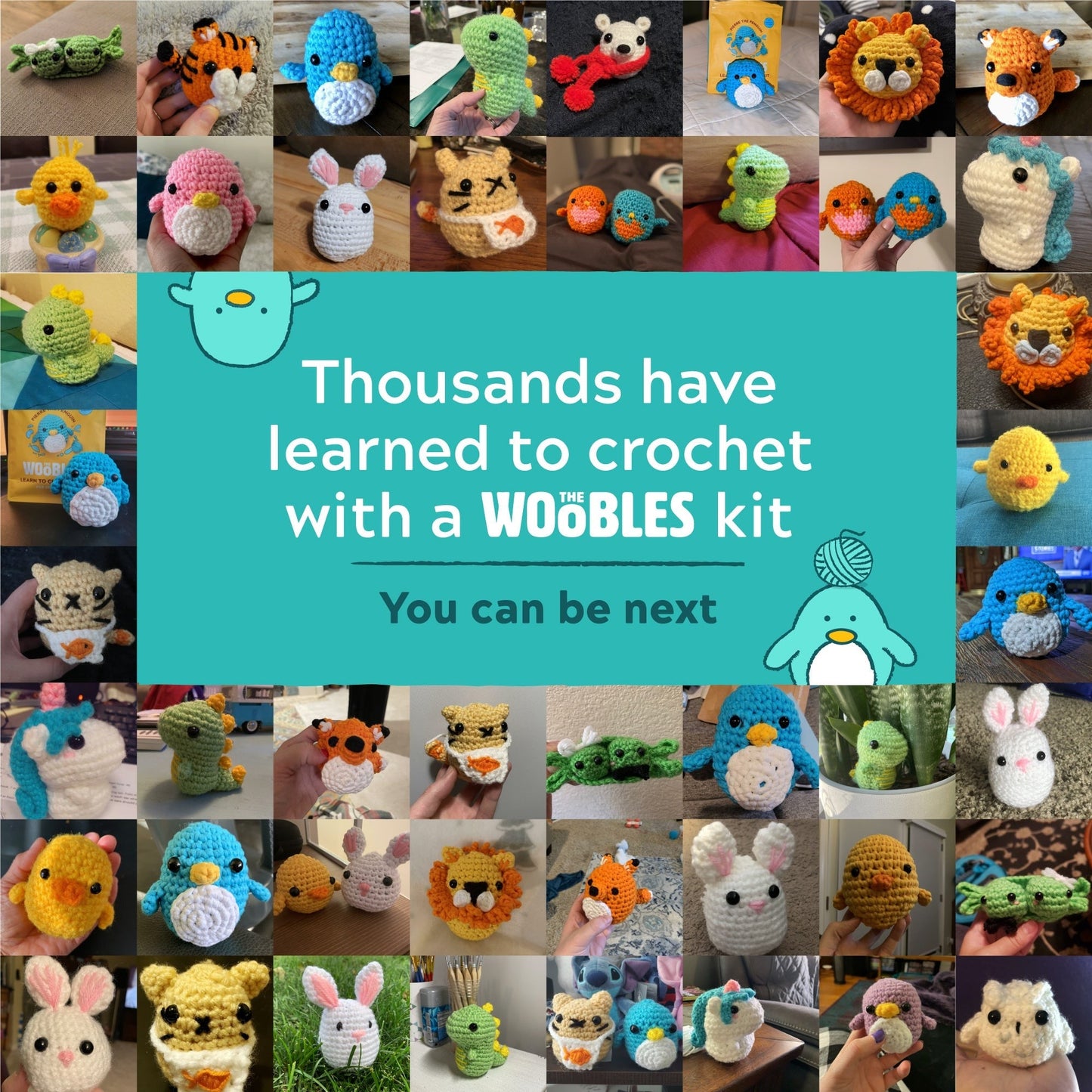 Fantastic Woobles & Where to Find Them Bundle