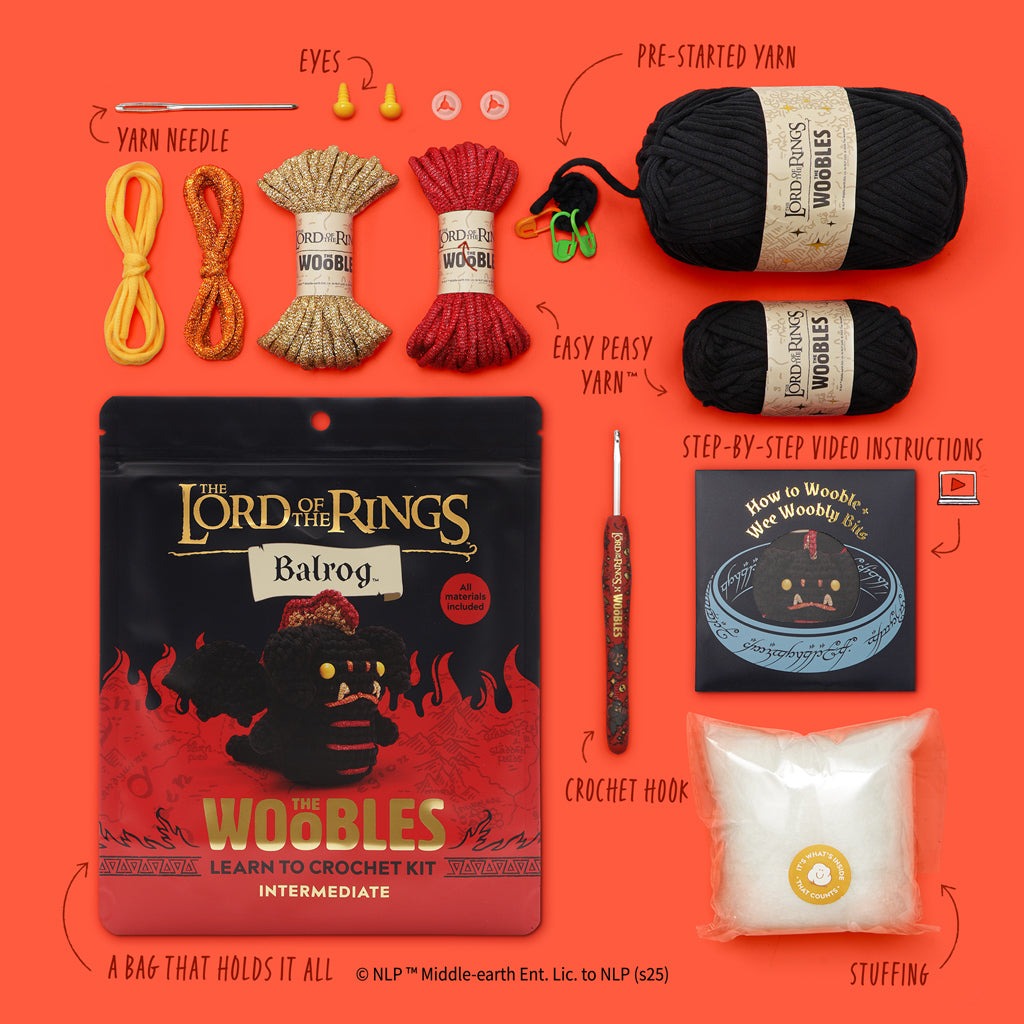 BalrogTM Crochet Kit