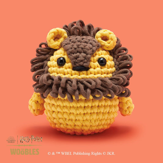 GryffindorTM Lion Crochet Kit