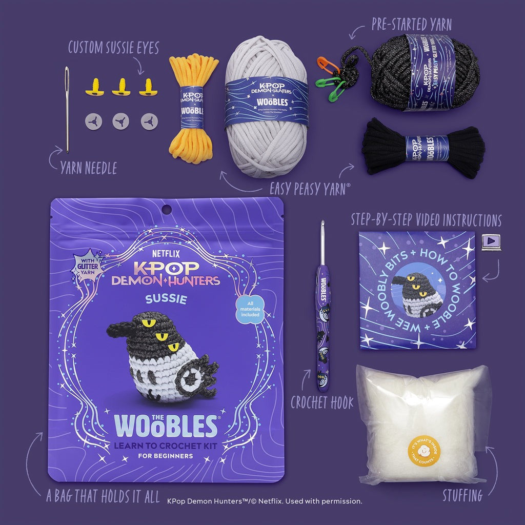 Sussie Crochet Kit