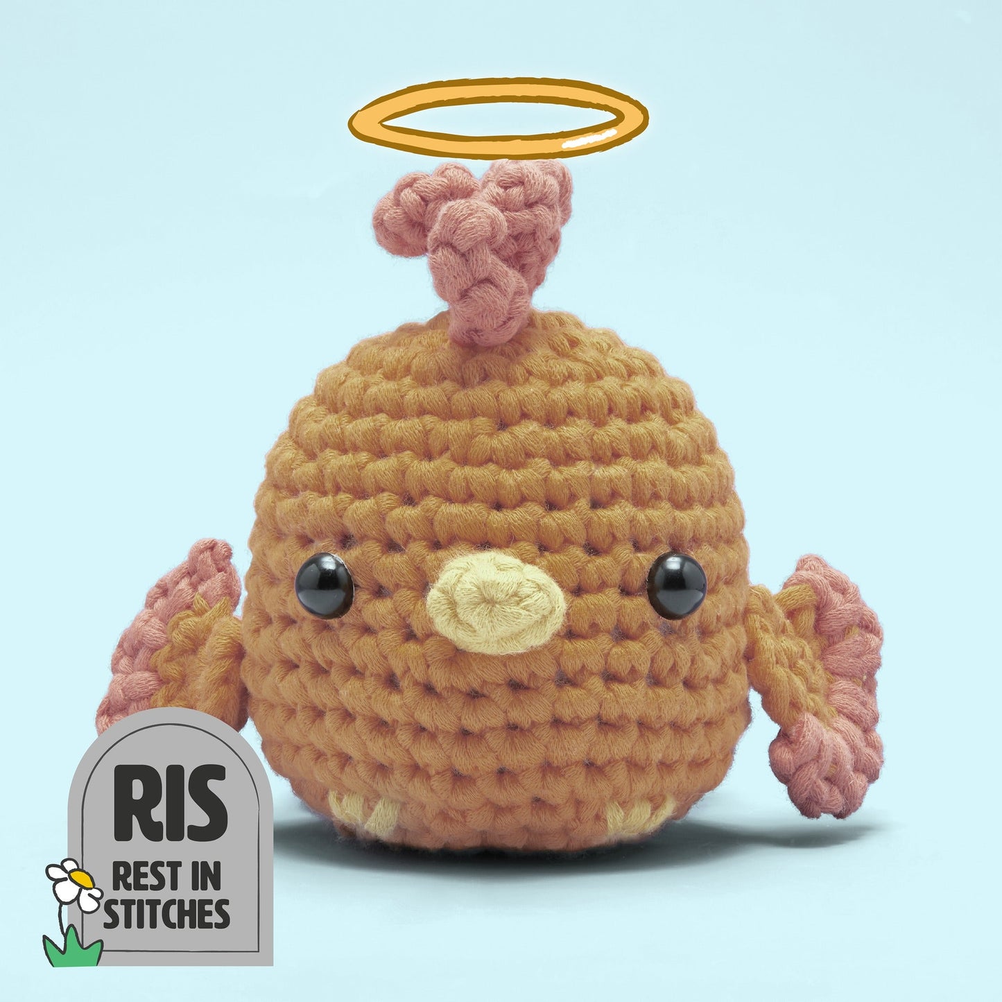 Albie the Phoenix Crochet Kit
