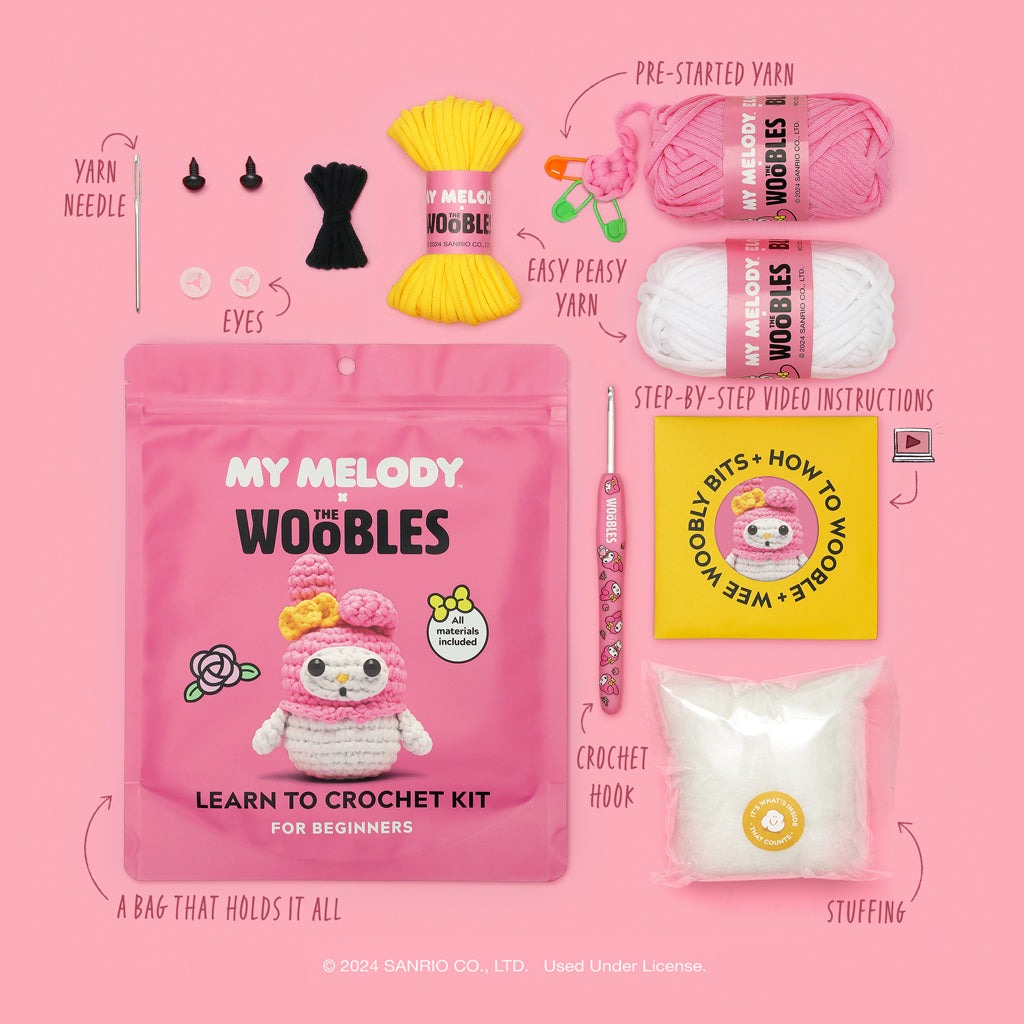 My MelodyTM Crochet Kit