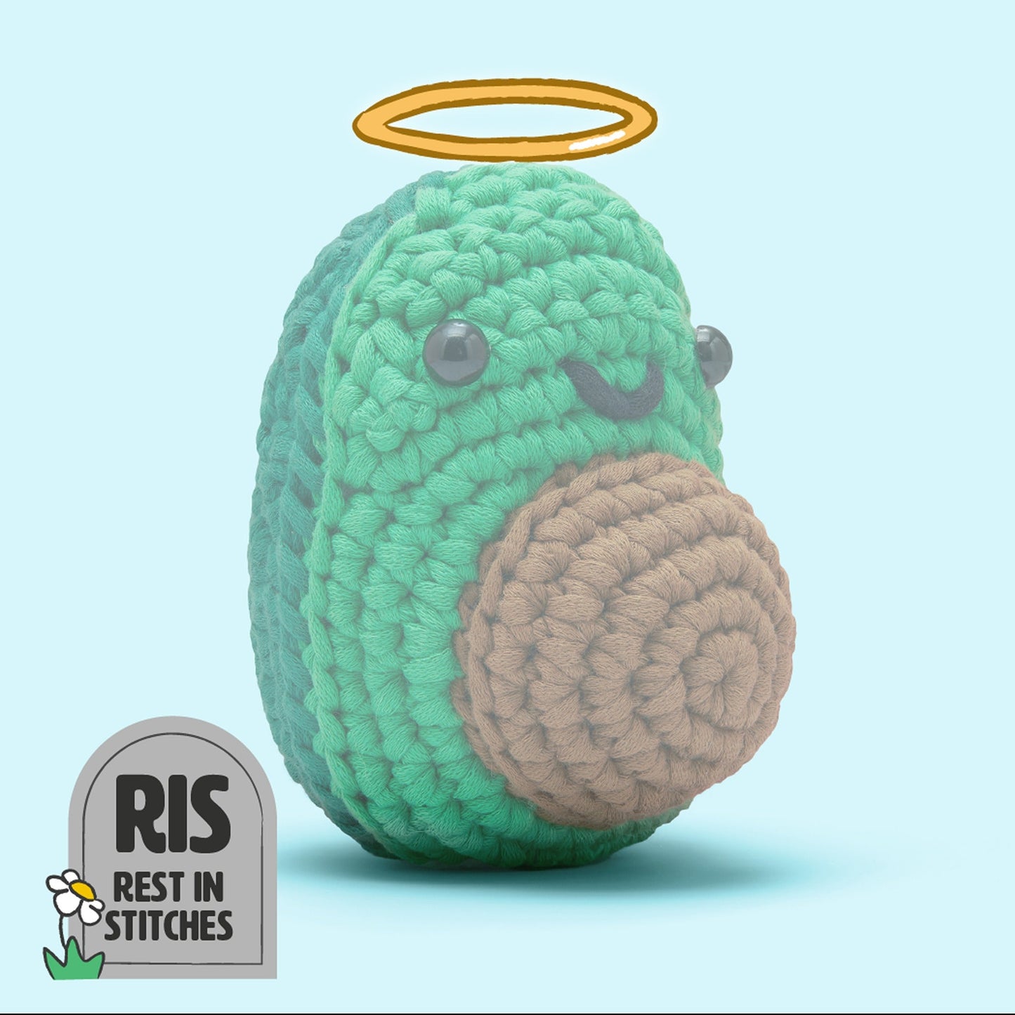 Mateo the Avocado Crochet Kit